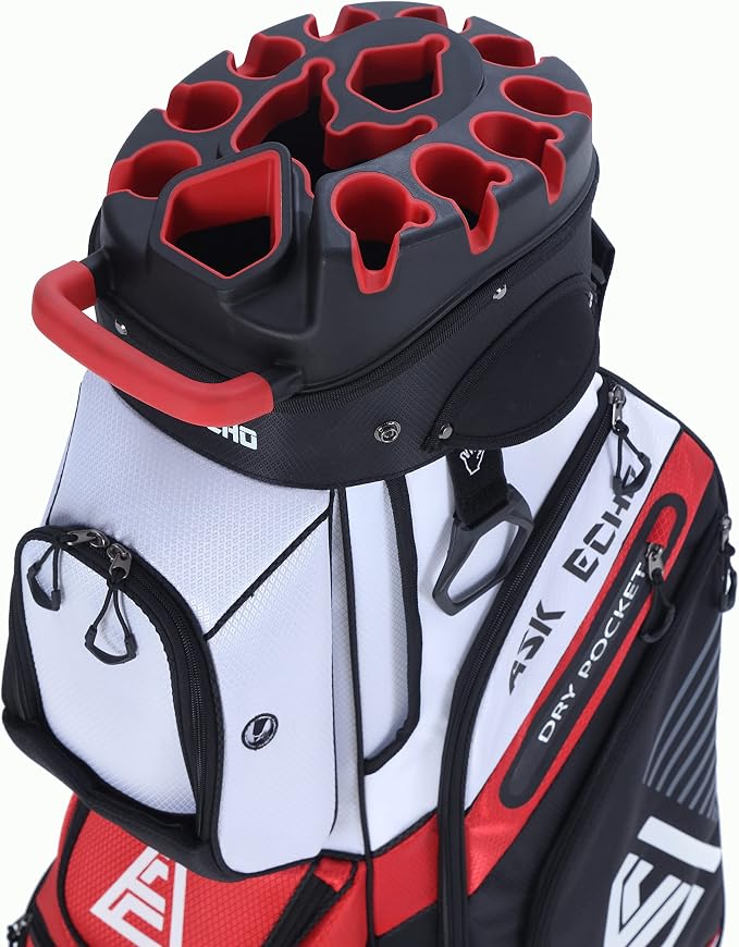 ASK ECHO T-Lock Golf Cart Bag by ASKECHO
