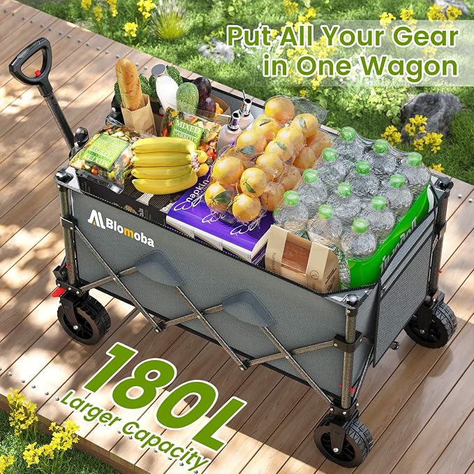 Blomoba Collapsible Wagon Cart - Image 2