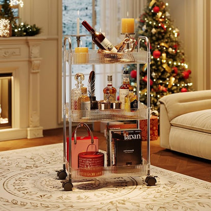 STARLATTA 3 Tier Rolling Cart - Image 7
