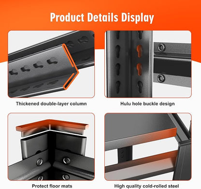 3-Tier End Table, Sofa Side Table - Image 3