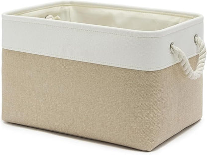 15x11x10 In Foldable Fabric Large Storage Bins by VQRTEXAStorageBasket