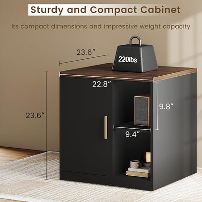 File Cabinet Under Desk Storage Cabinet - Image 4