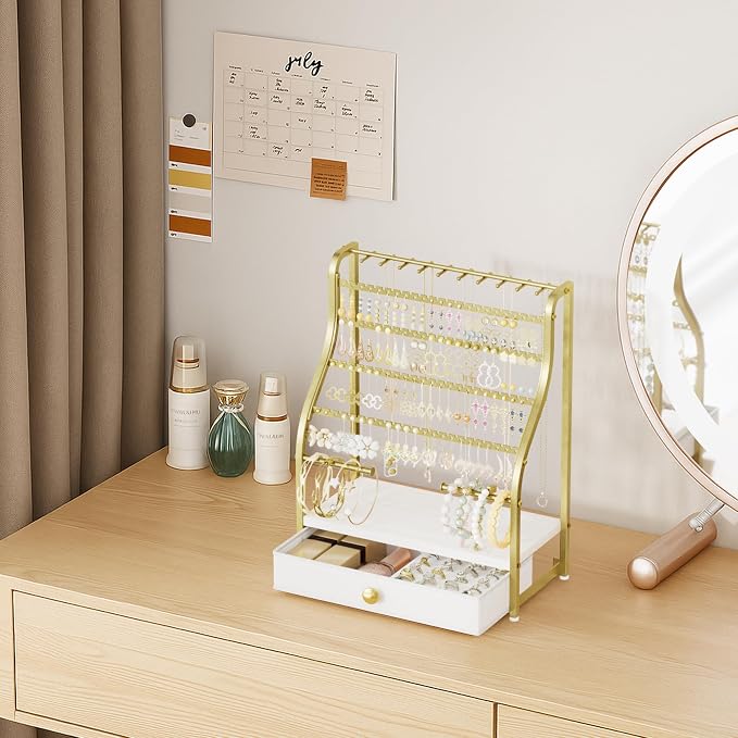 SWTYMIKI Earring Holder Organizer - Image 5