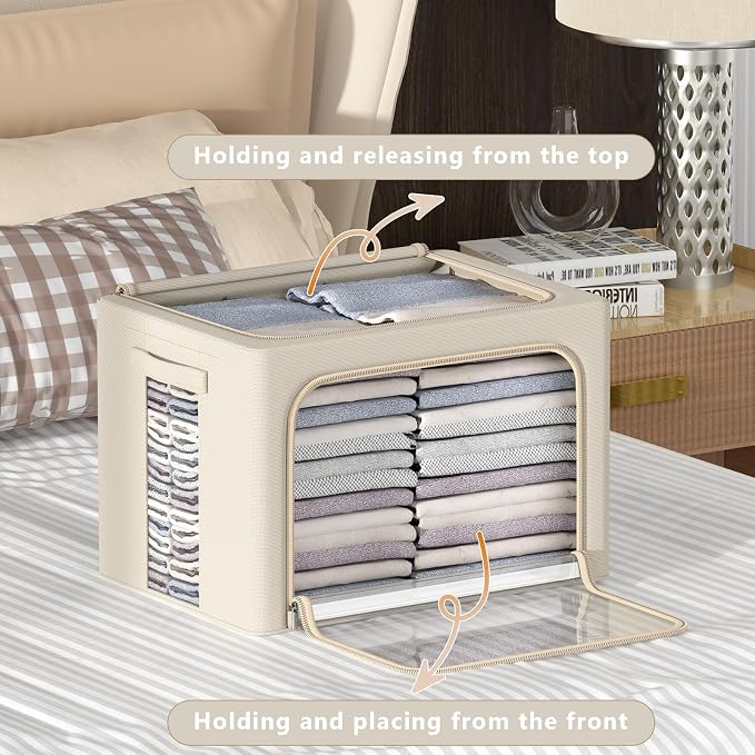 CYhom 3Pack Frame Storage Box - Image 2