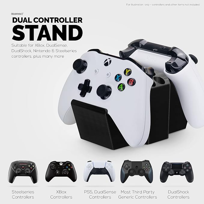 Game Controller Holder & Desktop Pen Organizer Stand - Image 4