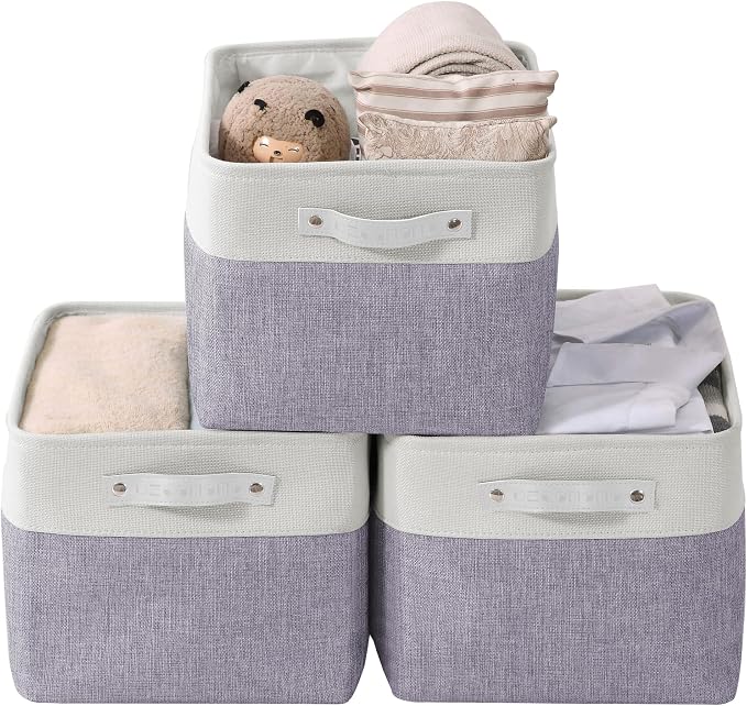 DECOMOMO Storage Baskets for Shelves by DECOMOMO