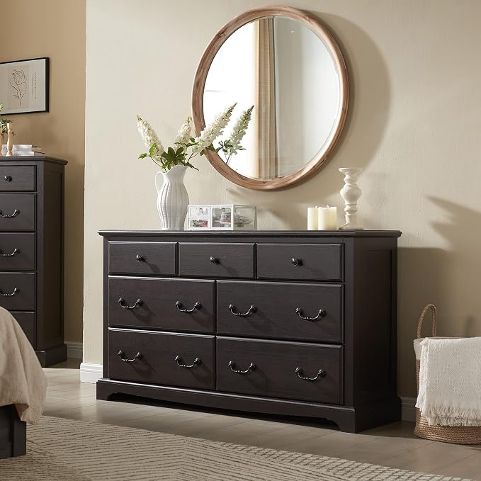 T4TREAM 7 Drawers Dresser Chests by T4TREAMFurniture