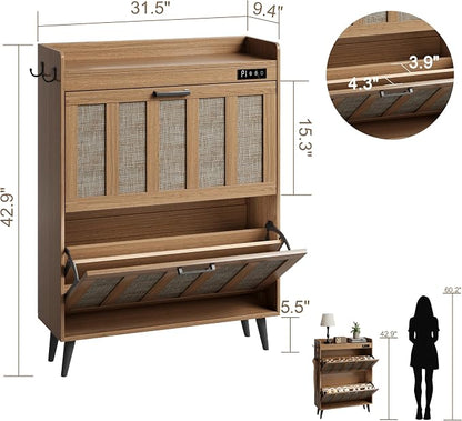 ChooChoo Shoe Storage Cabinet - Image 2