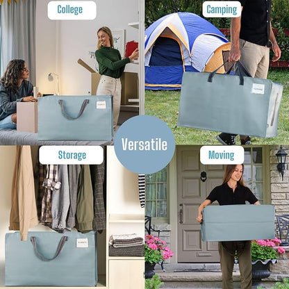 VENO 2 Pack Moving Bags and Large Christmas Decoration Storage Bins - Image 7