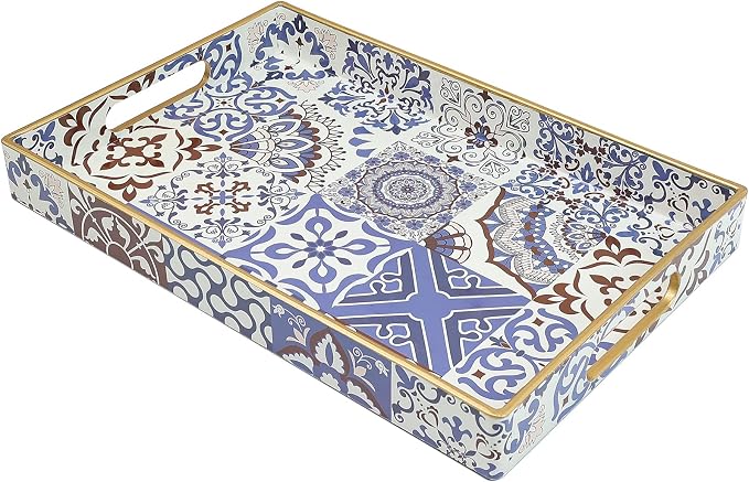 Spsyrine Bathroom Vanity Tray by Spsyrine