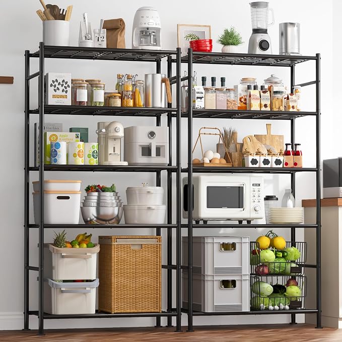 Storage Shelves by Sakugi