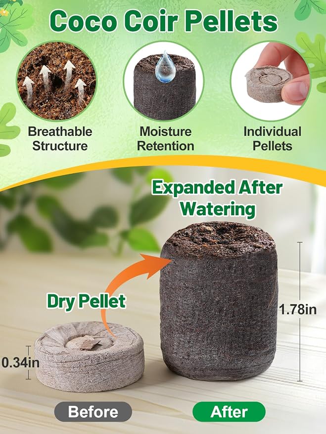 Apipi 5 Pack Seed Starter Kit - Image 4