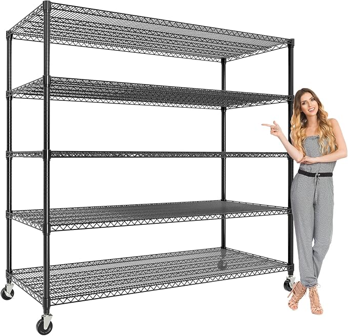GarveeHome 82"H Storage Shelves by GarveeHome