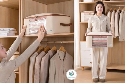 Chaos Cleared Canvas Storage Bags Designer Organizer - Image 9