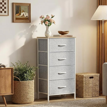 Sweetcrispy Nightstand Small Bedroom Dresser - Image 8