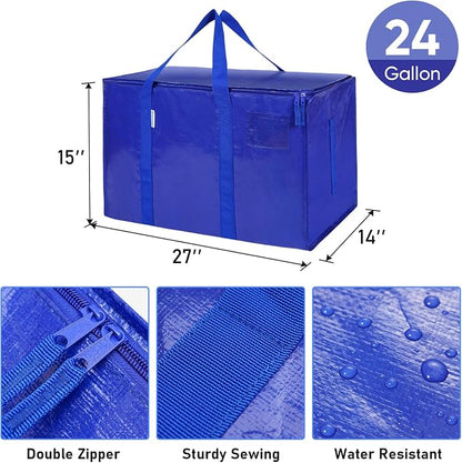 TICONN 2 Pack Extra Large Moving Bags - Image 3