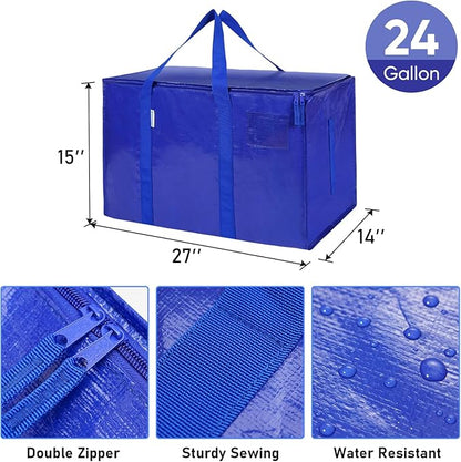 TICONN 8 Pack Extra Large Moving Bags - Image 3