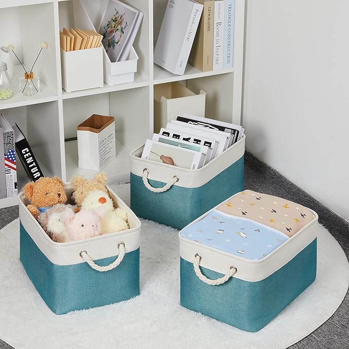 Bidtakay Basket Storage Bins - Image 5