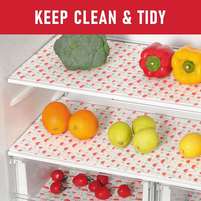 Cooyes 6 Pack Cloth Shelf Liners - Image 2