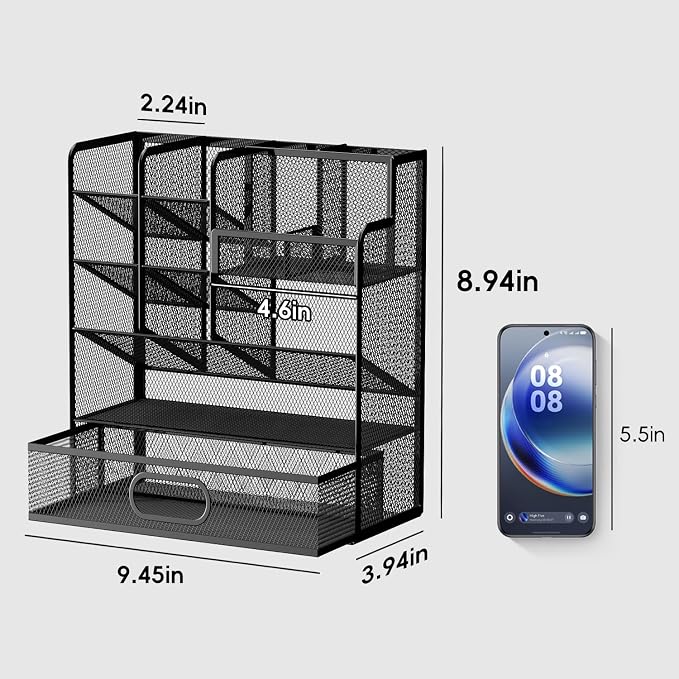 Pen Organizer for Desk - Image 2