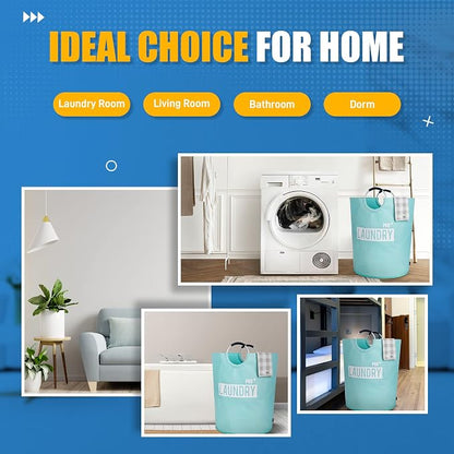 Caroeas Super Large 150L Laundry Hamper Pro, Waterproof Laundry Basket - Image 7
