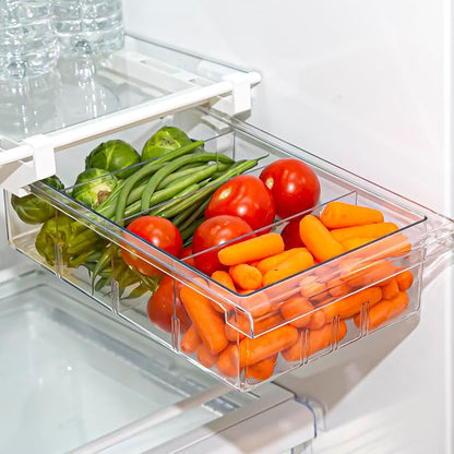 BINO | Pull-out Fridge Organizer | THE HANGER COLLECTION | Fridge Drawer by BINO