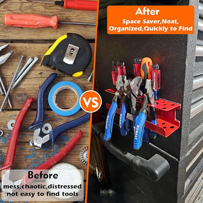 MUTUACTOR Magnetic Screwdriver Rack, Magnetic Tool Holder Durable Storage Holder - Image 6