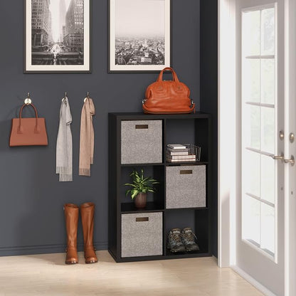 ClosetMaid 6 Cube Storage Shelf Organizer Bookshelf - Image 5