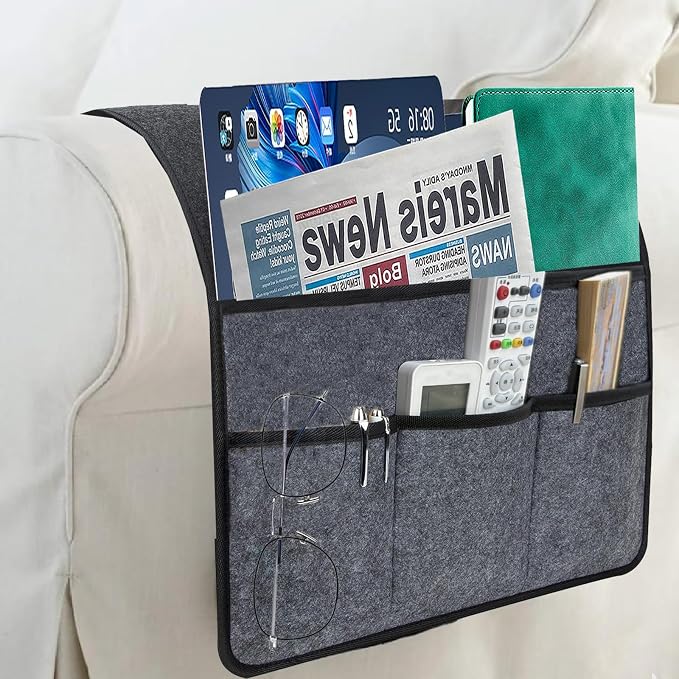 Sofa Armrest Caddy, Armchair Caddy - Image 9