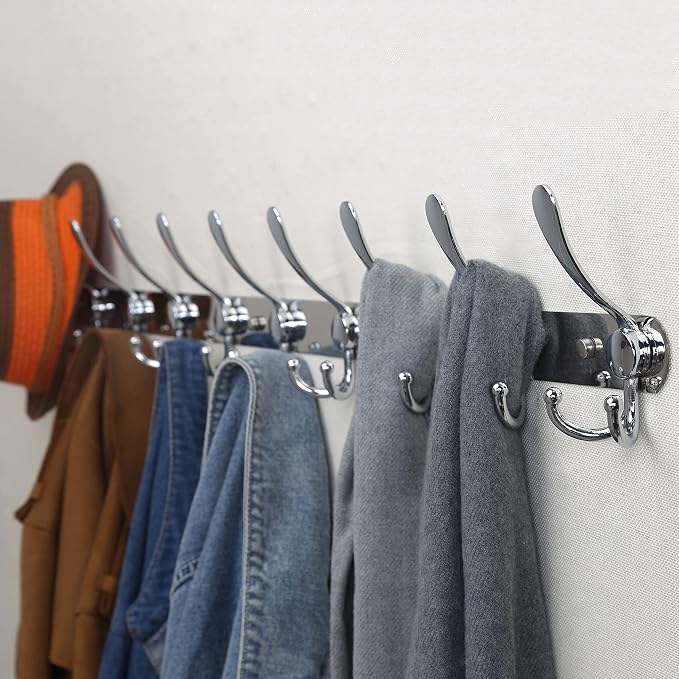 Dseap Coat Rack Wall Mount - Image 7