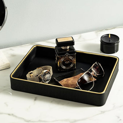 Nightstand Tray Perfume Tray Valet Tray Night Stand Bedside Organizer| Perfume - Image 8