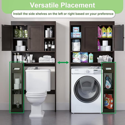 Over The Toilet Storage Cabinet - Image 3