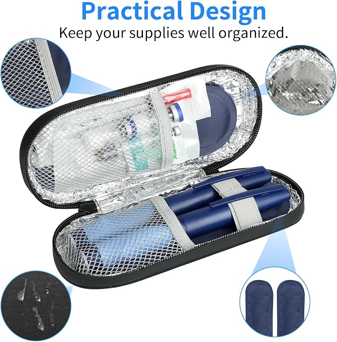 Insulin Pen Cooler Travel Case - Image 2