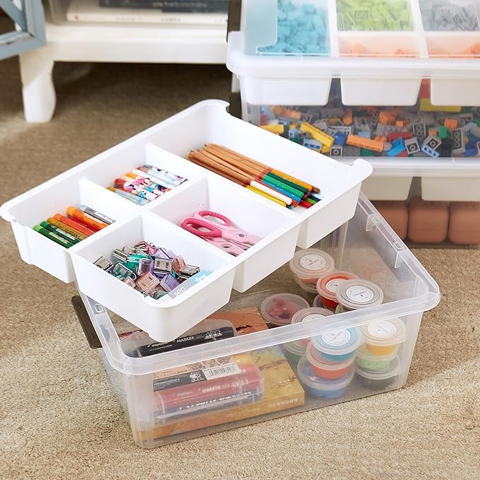 MACOPRO 17 QT Plastic Storage Box - Image 9