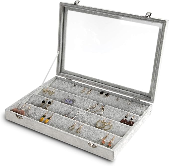 Frebeauty Earring Organizer Tray by Frebeauty