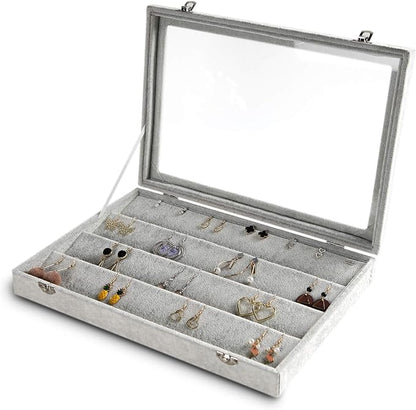 Frebeauty Earring Organizer Tray by Frebeauty
