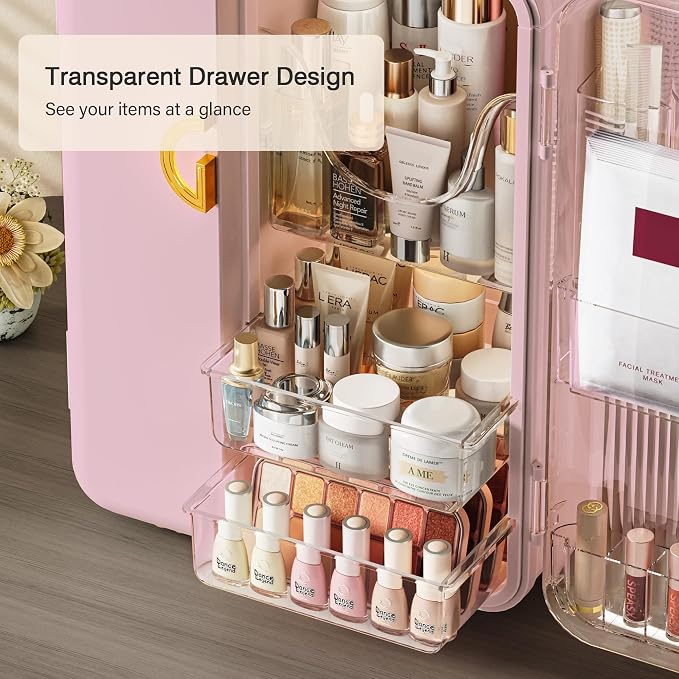 UAK Makeup Organizer with Drawers - Image 3