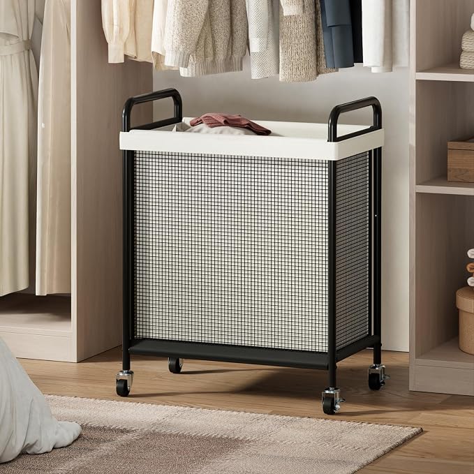 WOWLIVE Rolling Laundry Hamper - Image 7