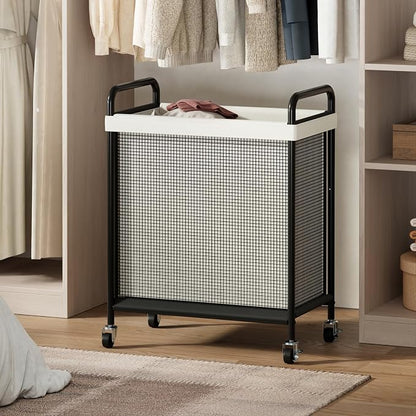 WOWLIVE Rolling Laundry Hamper - Image 7