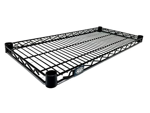 Nexel Additional Wire Shelf for Wire Shelving Units, 600-800 lb Capacity by Nexel