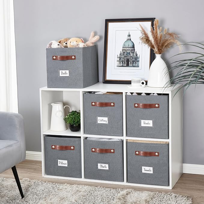 DECOMOMO Storage Bins, Cube Storage Bin - Image 2