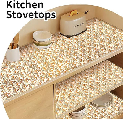 3D Drawer and Shelf Liner for Kitchen Cabinet: 12 in X 20 Ft 3D Waterproof - Image 7