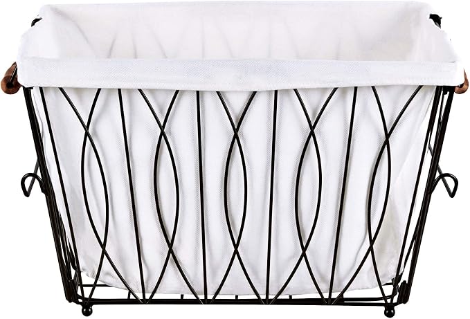 Artesa Verona Collapsible Laundry Cart - Image 3