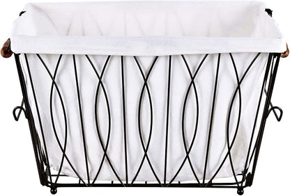 Artesa Verona Collapsible Laundry Cart - Image 3