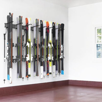 Ultrawall Ski Rack, Wall Mounted Ski Storage - Image 6