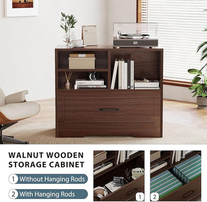 LVB Wood Lateral Filing Cabinet - Image 5