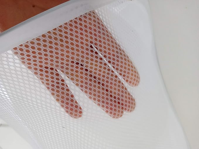 Heng happy Small Mesh Hanging Laundry Hamper Basket, Mesh Hamper, Wall Dirty - Image 5