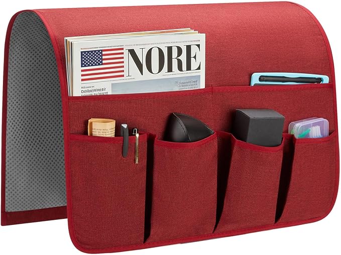 Sofa Armrest Organizer, Remote Control Holder by SYSOV
