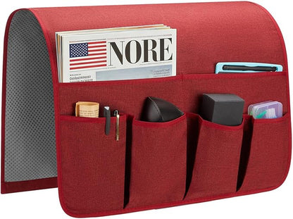 Sofa Armrest Organizer, Remote Control Holder by SYSOV