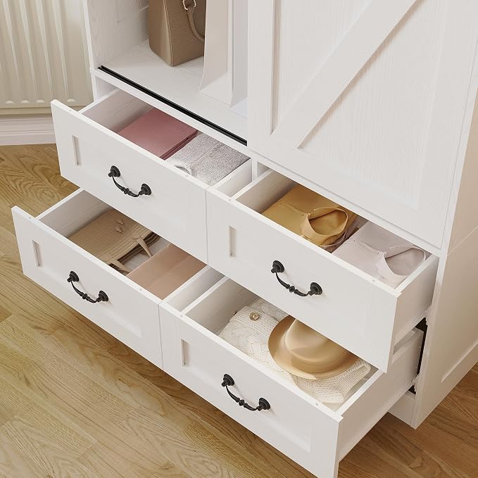IRONCK Armoire Wardrobe Closet - Image 5